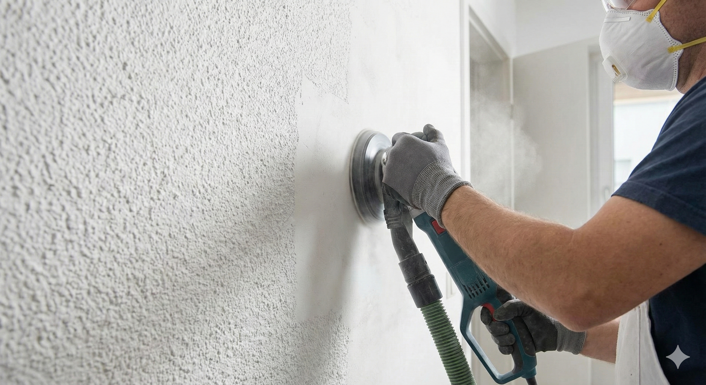 Quitar Gotelé Plástico